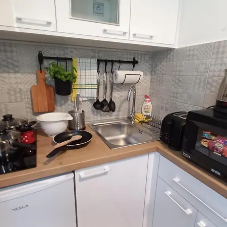 Apartament Balkanska Center Belgrad