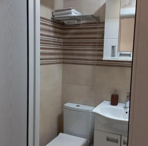 Balkanska Center アパート *