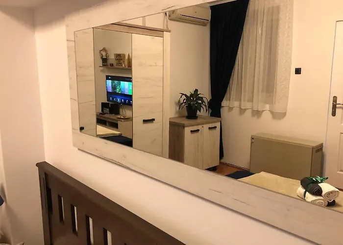 アパート Balkanska Center ベオグラード