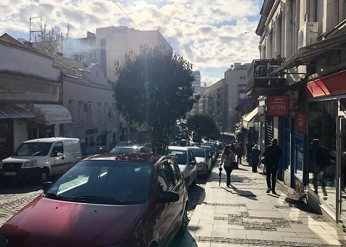 アパート Balkanska Center