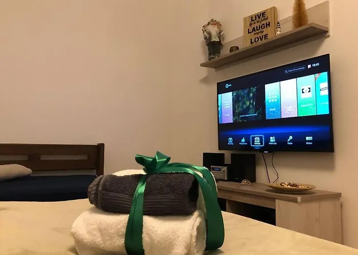 Balkanska Center アパート