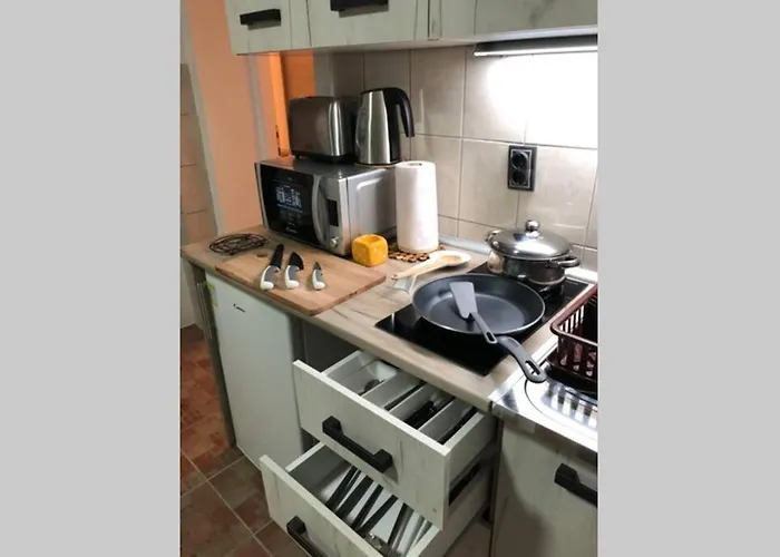 Balkanska Center アパート *