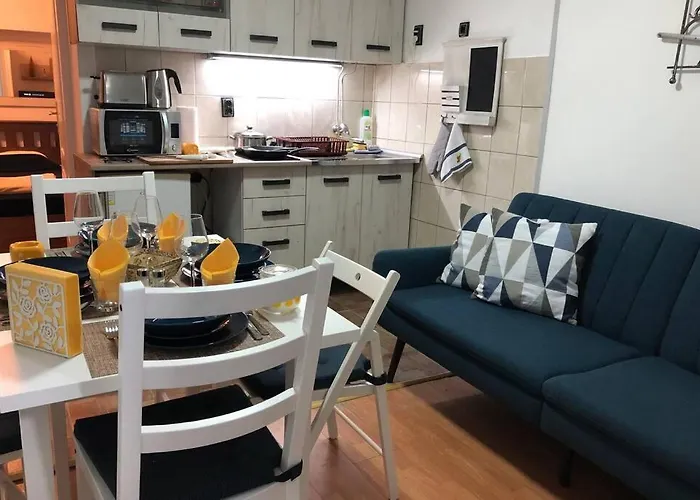 Balkanska Center アパート *